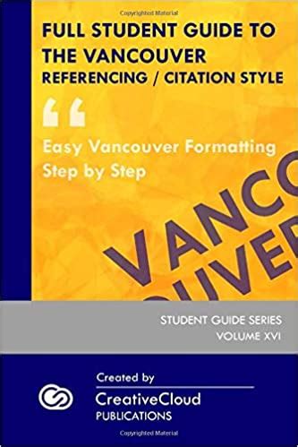 vancouver bibliografia generador|Free Vancouver Citation & Bibliography Generator